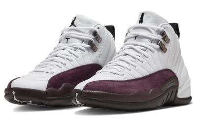 Jordan 12 Retro SP x A Ma Maniere Mid White W - DV6989-100 Women's