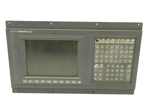 Okuma E0105-680-002 Operating Panel 5020J Removed From The Working