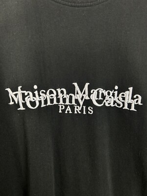 Tommy Cash x Maison Margiela Short Sleeve T-Shirt Size M | eBay