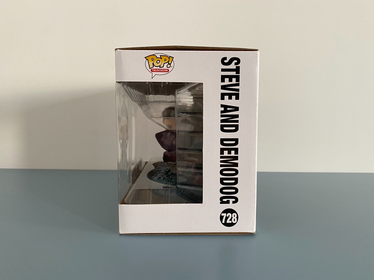 Funko Pop Stranger Things Steve and Demodog 728 Vaulted | eBay