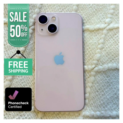 Apple iPhone 13 128GB 256GB Unlocked Verizon Pink/White/Blue Very