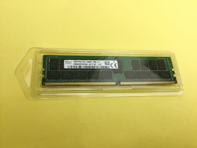 HYNIX 32GB (1X32GB) 2RX4 PC4-2666V DDR4 ECC REG SERVER MEMORY