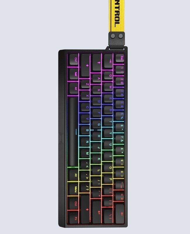 ✨ Wooting 60HE+ Analog Mechanical Keyboard - In-hand - Fast Ship