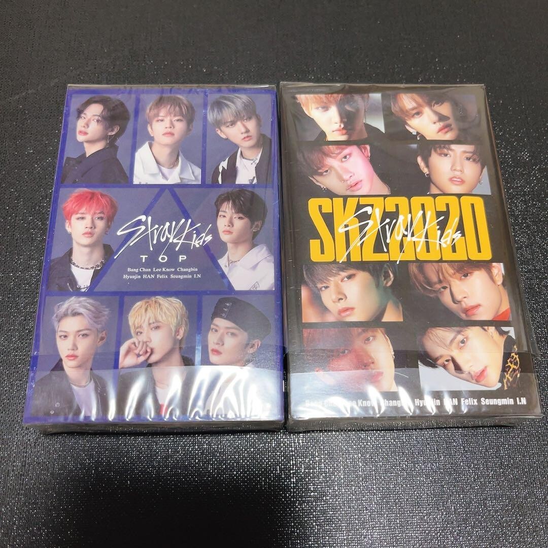 Stray Kids SKZ2020 & TOP Cassette Tape Japanese Ver 2 Types Set CD