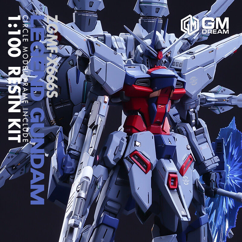 Amazing Cast 1/100 ZGMF-X666S LEGEND GUNDAM Full Kit | eBay