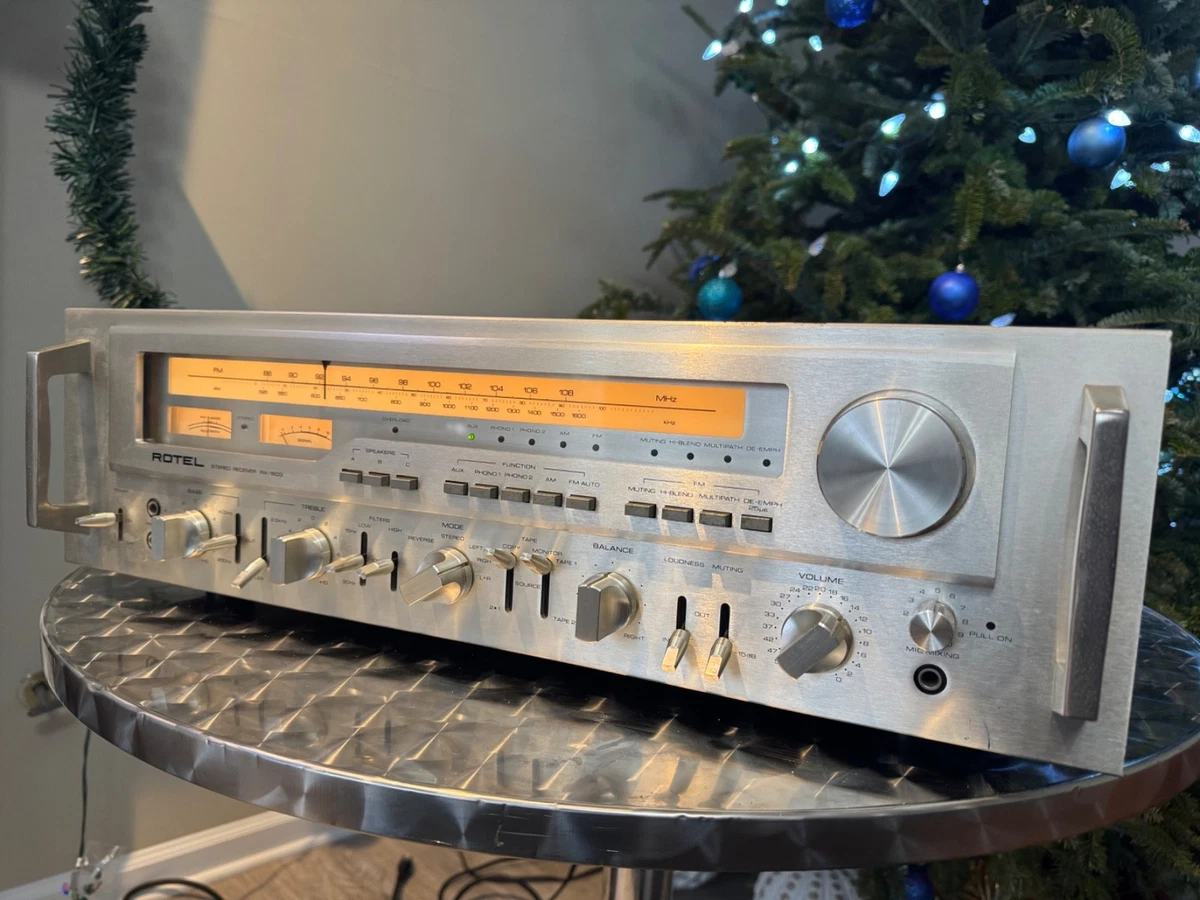 Rotel Vintage Stereo Receivers for sale | eBay