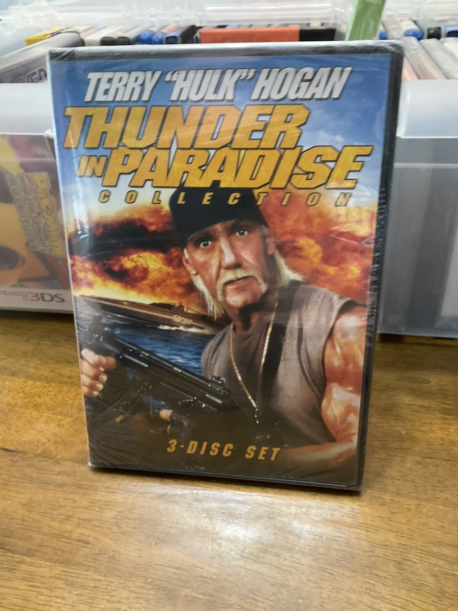 Thunder In Paradise Collection (DVD, 2006, 3-Disc Set) Full Screen