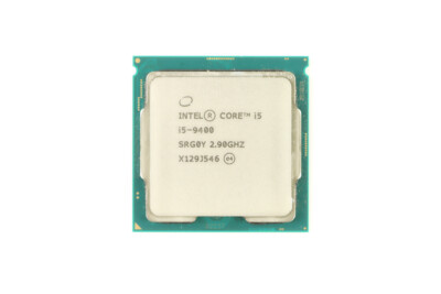 Intel Core i5-9400 2.90GHz 4.1GHz Turbo Six-Core CPU LGA1151