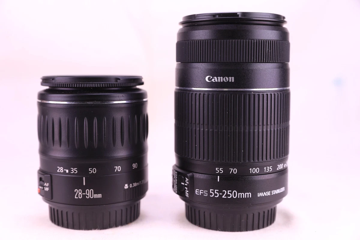 Canon 55-250mm Camera Lenses for sale - eBay