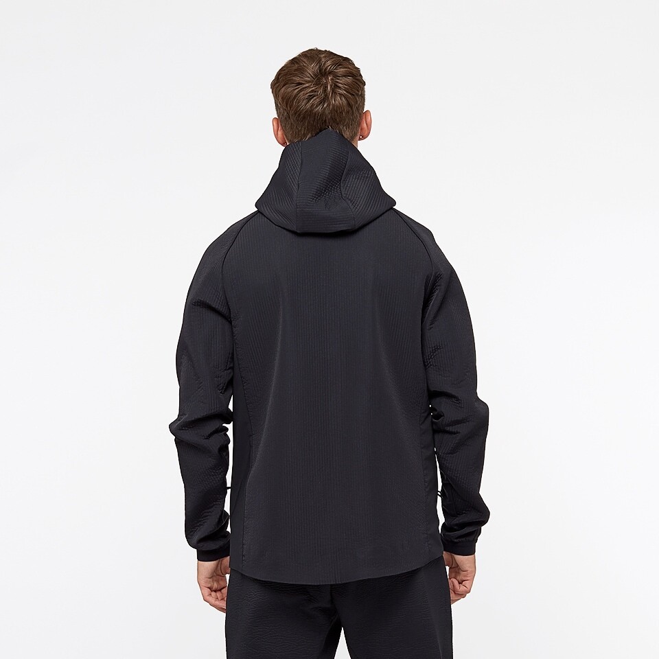 Nike Men's Sportswear Tech Pack Woven Jacket Black Sz 2XL 928551