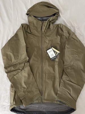 New Arc'teryx Leaf Alpha LT Jacket Gen 2, Crocodile, Size M | eBay