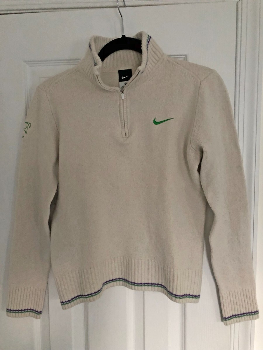 Tennis Exclusive Roger Federer Nike Summer Smash Lawn Sweater