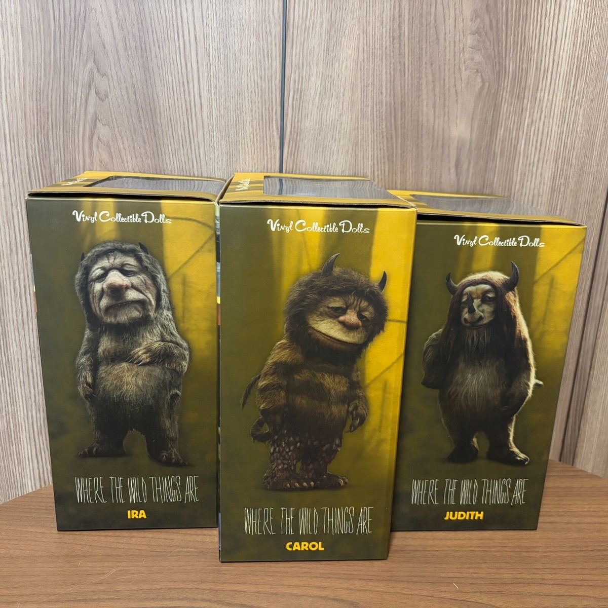 Where the Wild Things Are figure set of 7 Complete with box New | eBay