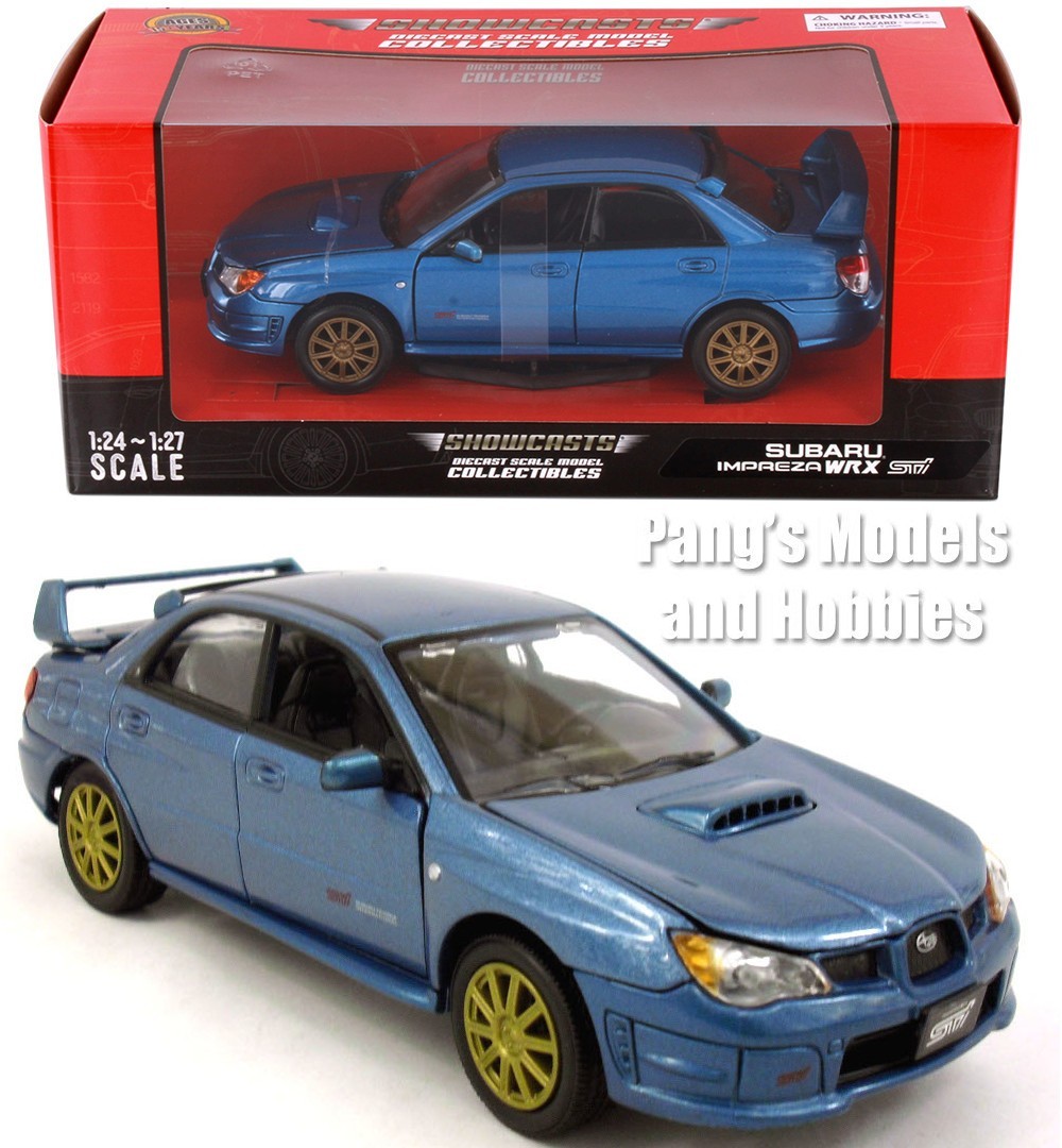 2006 Subaru Impreza WRX STI 1/24 Scale Diecast Model - SHOWCASTS