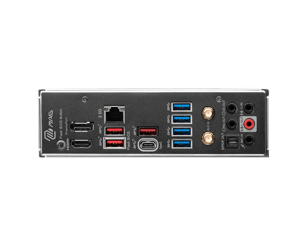 MSI MAG B650M MORTAR DDR5 AM5 WIFI Support AMD Ryzen 7000 series