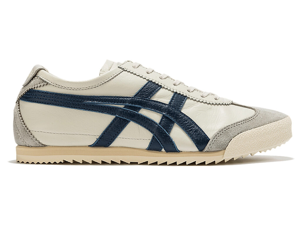 Onitsuka Tiger Womoen's MEXICO 66 DELUXE 182A465 200 BIRCH INDIGO