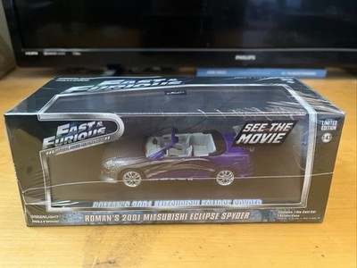 Greenlight 1:43 - Fast & Furious - Roman's 2001 Mitsubishi Eclipse