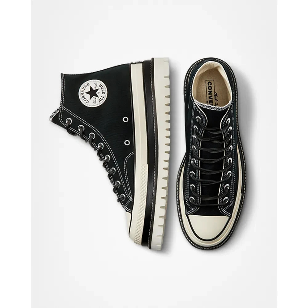CONVERSE CHUCK TAYLOR CT70 CANVAS LTD EDITION HI TREK EVO - BLACK
