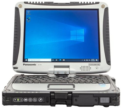 Panasonic LK-RF240U USB connection 240MB Super Disk Drive Power On