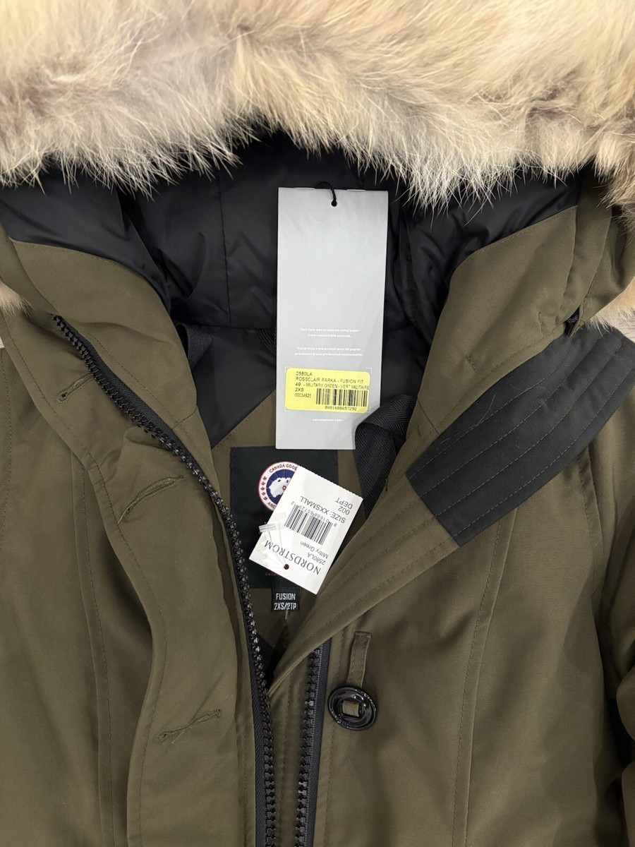 BRAND NEW Women's Canada Goose Rossclair Parka - Fusion Fit Size