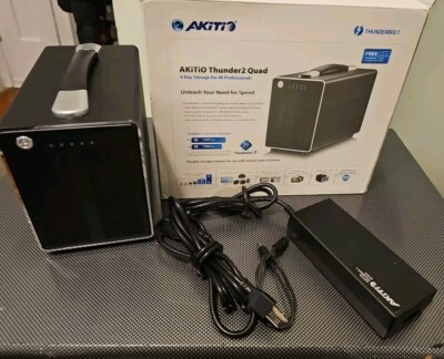 AKiTiO Thunder2 QUAD 16TB 3.5