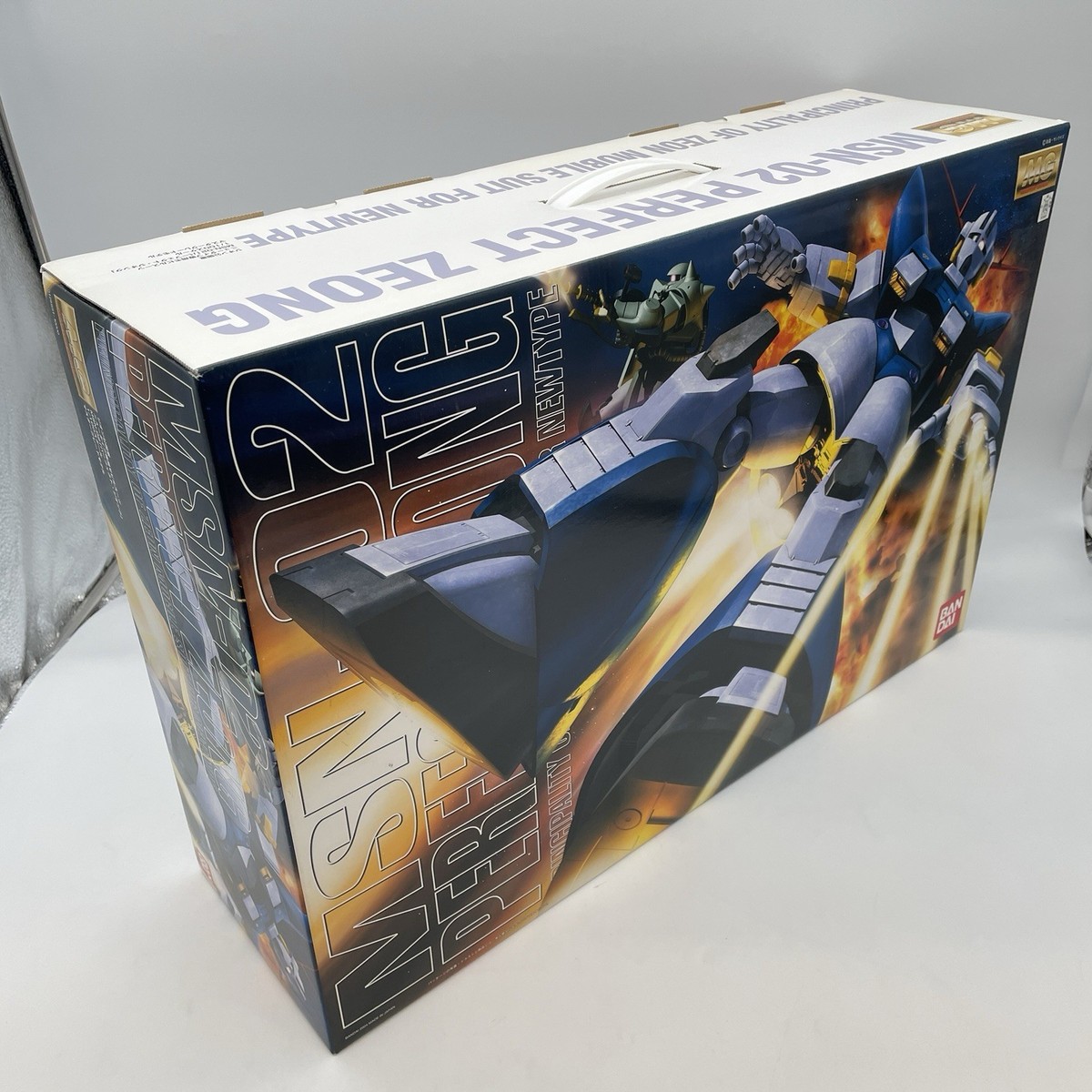 1/100 MG MSN-02 Perfect Zeong Plastic model Mobile Suit Gundam MSV