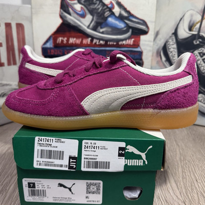 New PUMA Palermo Vintage Women's Multi Sizes Sneakers Magenta