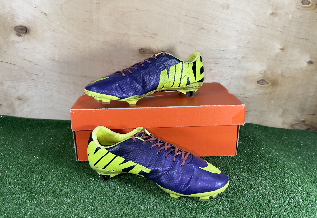 Nike Mercurial Vapor IX FG 555605-570 Elite Purple boots Cleats