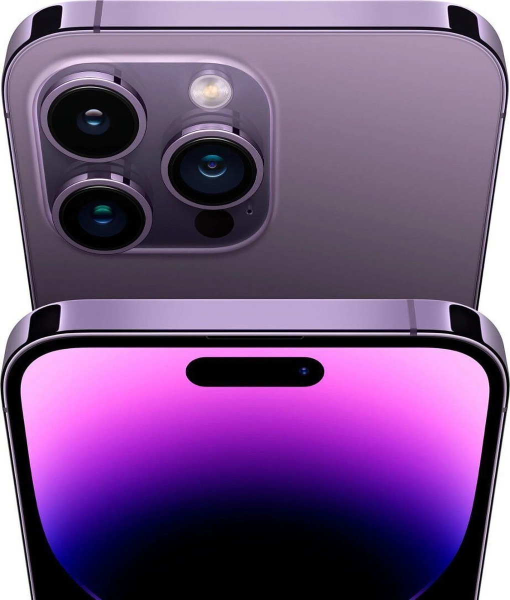 Apple iPhone 14 Pro Max A2651 Verizon Only 128GB Deep Purple Good