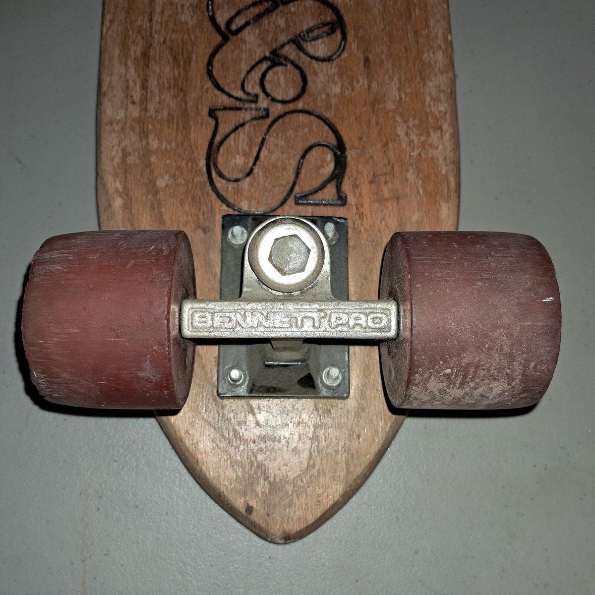 Gordon and Smith G&S Warp Tail Skateboard Stacy Peralta Vintage