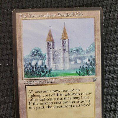 The Tabernacle at Pendrell Vale Legends ENGLISH MTG Magic The