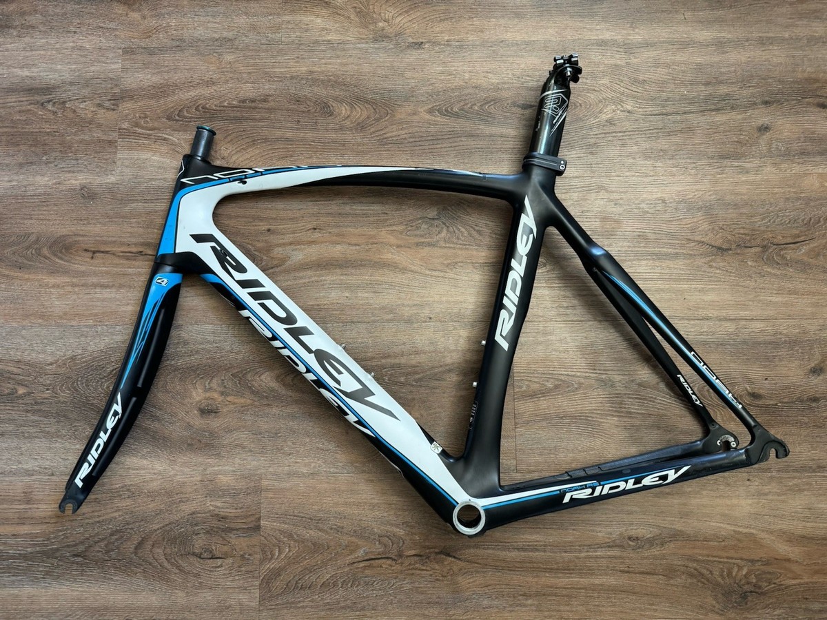 2014 Ridley Noah RS Full Carbon Road Bike Frame & Fork Size Medium