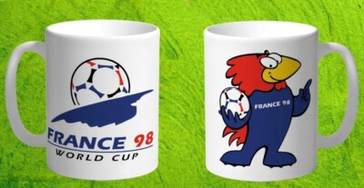 FIFA WORLD CUP FRANCE 1998 - Ceramic Mug | eBay