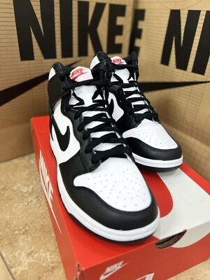 Nike Dunk High Panda - Women Size 8 “Brand New” #DD1869-103 | eBay