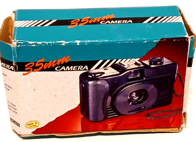 Vintage Ginfax 35mm Camera w/Box & Manual Untested Looks Unused | eBay