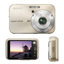 Sony Cyber-shot DSC-N2 10.1MP Digital Camera - Gold for sale