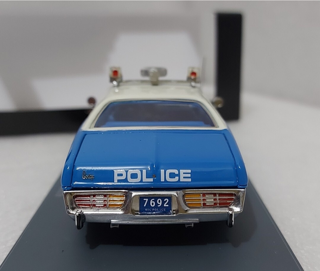 Dodge Monaco 1978 New York Police Department NYPD 1:43 Neo