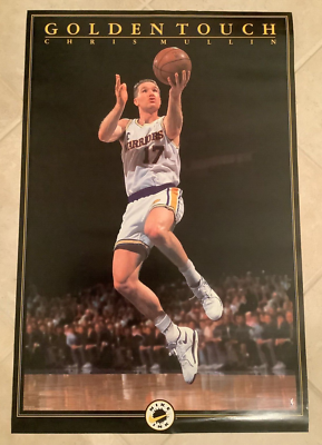 Original 1993 Chris Mullin Nike Poster 