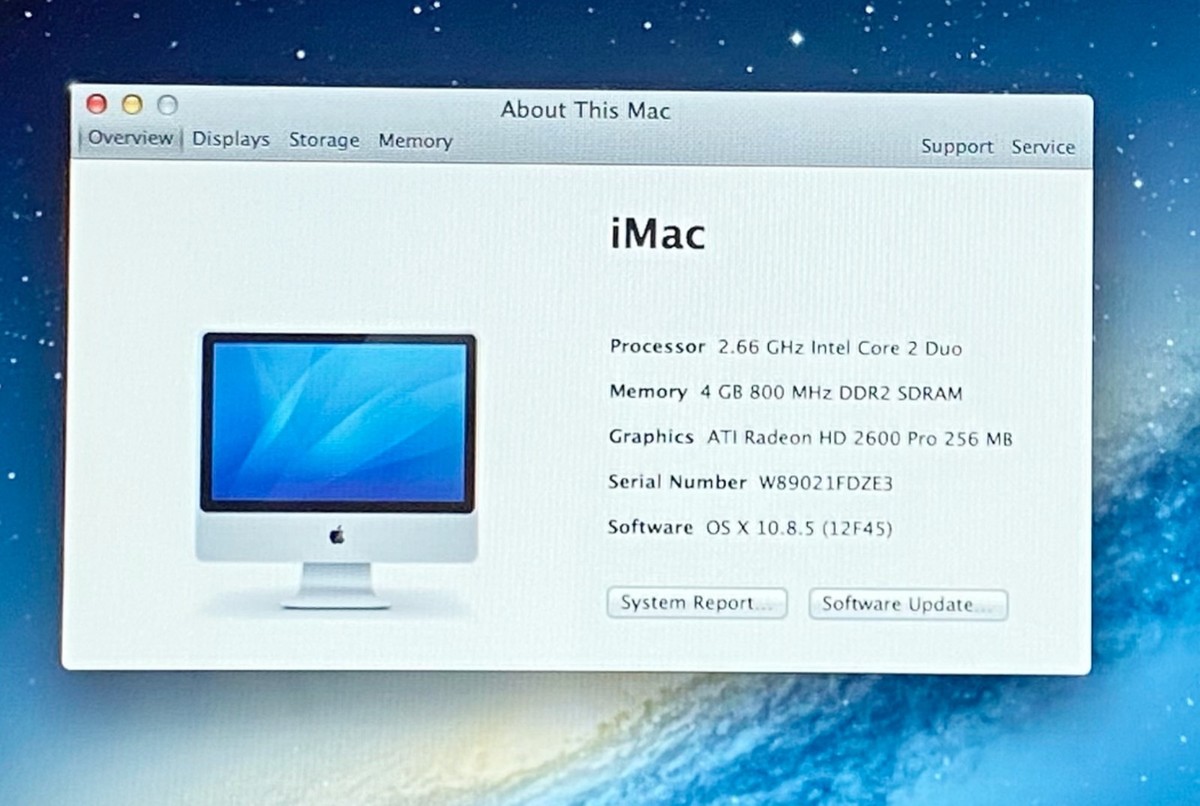 iMac 20