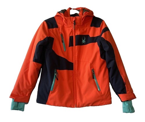 Vintage Spyder XT Tommy Moe Series Red Ski Snowboard Jacket. Size