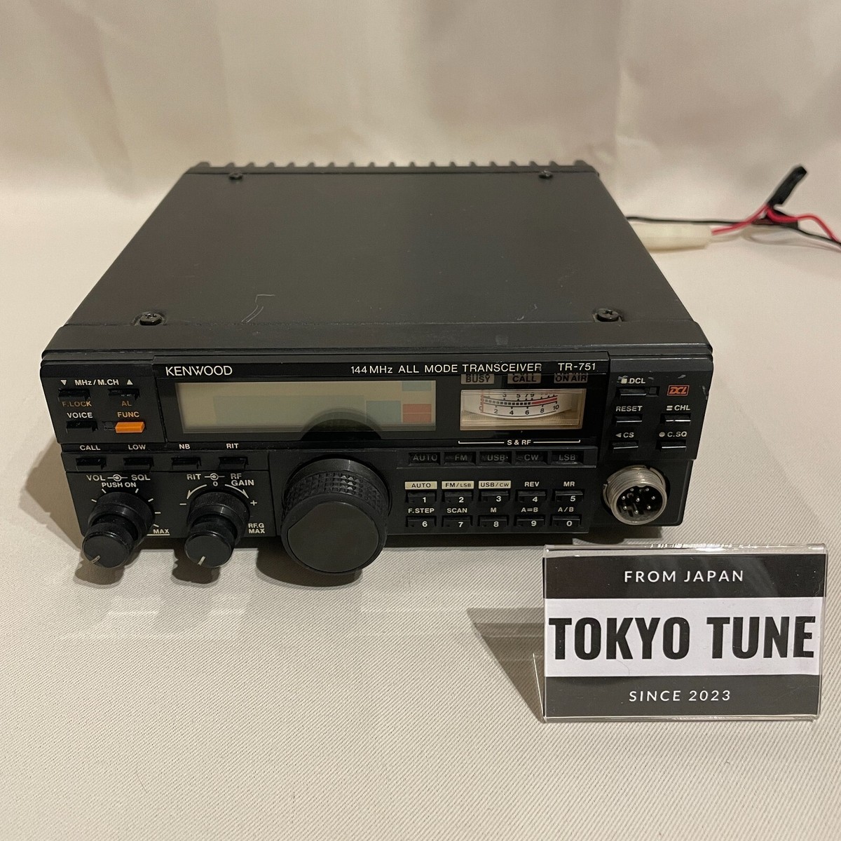 KENWOOD TR-751 TRIO 144MHz 10W 2m ALL MODE Transceiver Amateur Ham