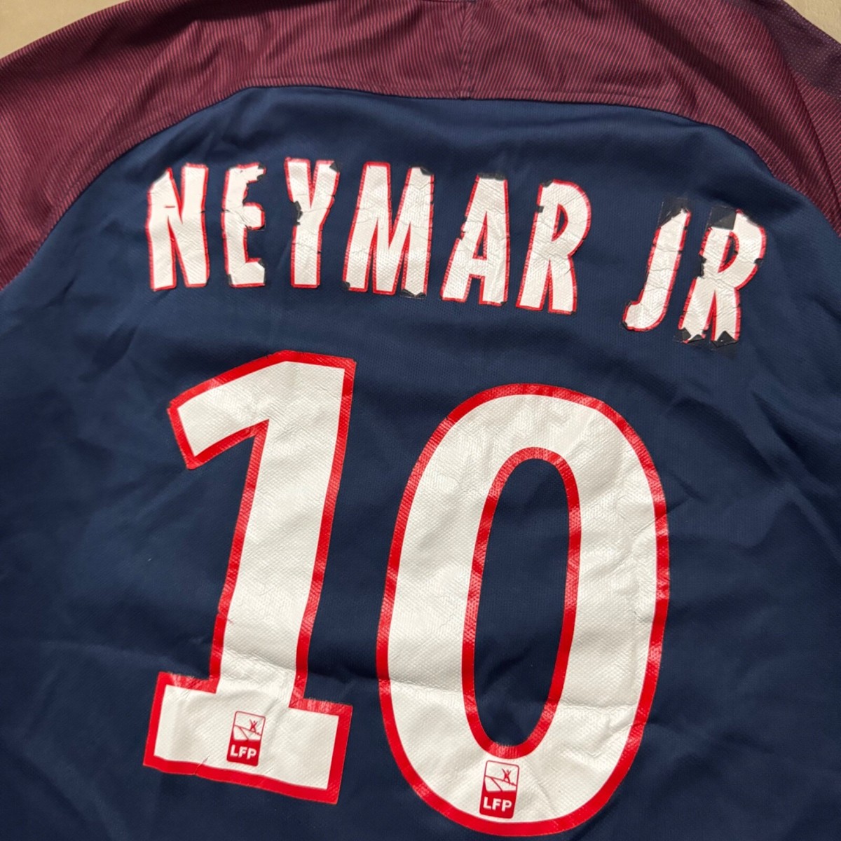 PSG x Jordan Nike Neymar JR #10 Home Jersey Soccer Football Bloke