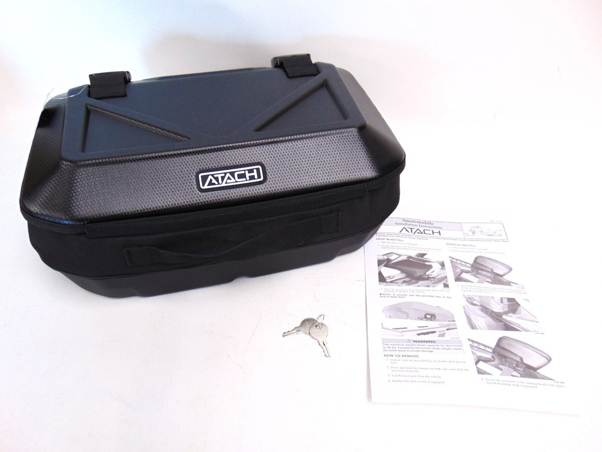 Arctic Cat Snowmobile Atach Catalyst Rear Tunnel Bag Pack 8639-496