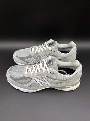 New Balance 990v4 Made in USA Grey Silver Men's U990GR4 | eBay