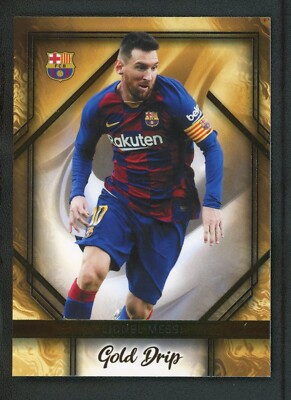 2024 LIONEL MESSI TOPPS GOLD DRIP | eBay