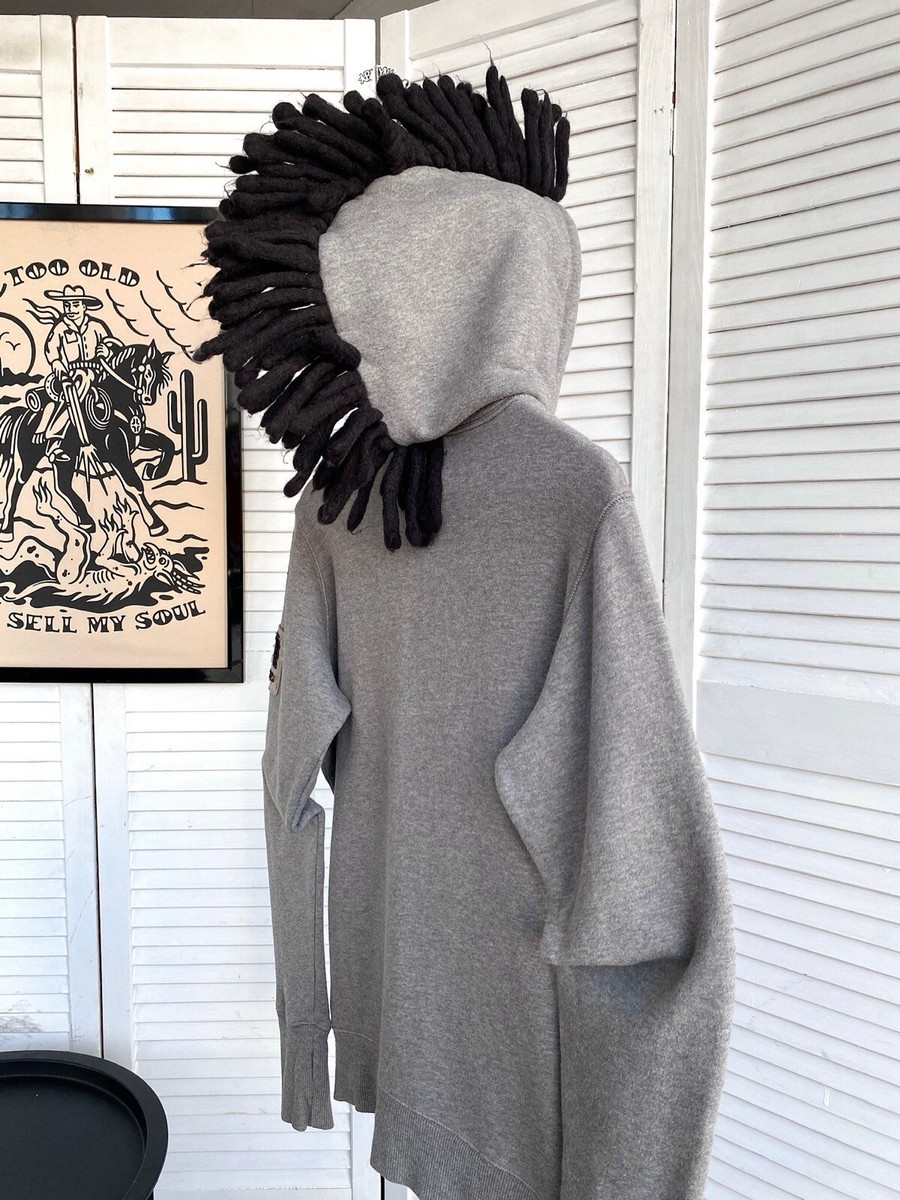 トップス 55dsl DIESEL Ninja hoodie archive 00s 55dsl DIESEL Ninja