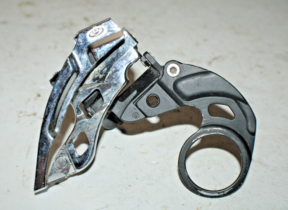 Shimano Deore XT Double MTB Front Derailleur FD-M770 BB-Mount T