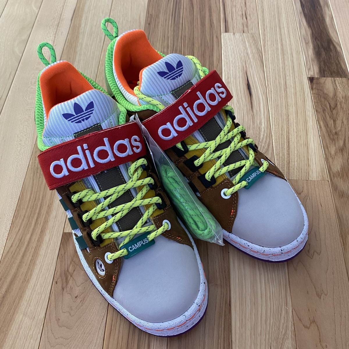 ADIDAS CAMPUS 80S BY ALEX NASH FW7619 333 PAIRS WORLDWIDE | eBay