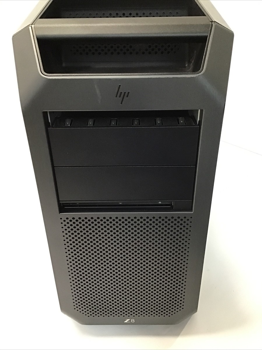 HP Z8 G4 Workstation Case, No CPU, No RAM, No GPU, No Motherboard