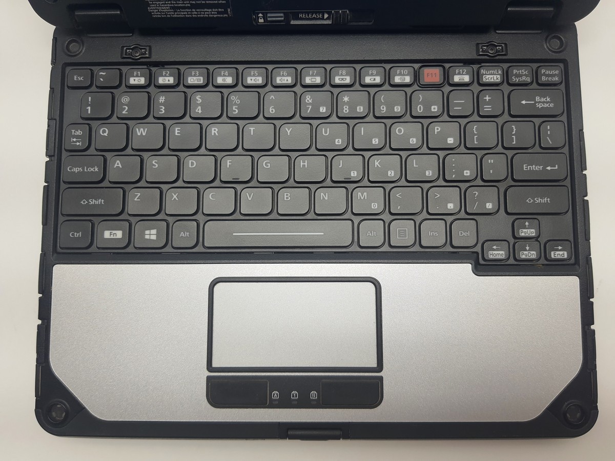 Panasonic Toughbook CF-20 MK2 i5 16gb 256gb Dual Batt LTE 2D Laser